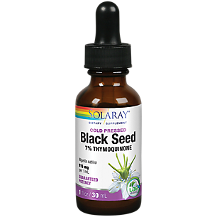 Black Seed Oil - Cold-Pressed - Supports Immune & Respiratory Health - 915 MG (1 Ounce)