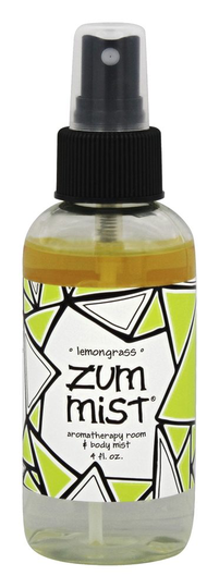 Indigo Wild - Zum Mist Aromatherapy Room & Body Spray Lemongrass - 4 fl. oz.