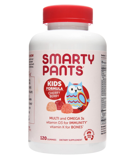 SmartyPants - Kids Complete Multivitamin Cherry Berry - 120 Gummies