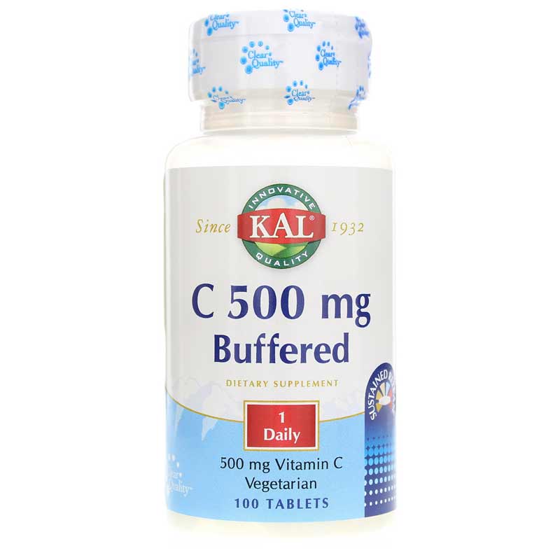 Kal C 500 Mg Buffered 100 Tablets