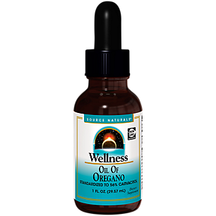 Wellness Oil of Oregano - Standardized to 70% Carvacrol (1 Fluid Ounce)