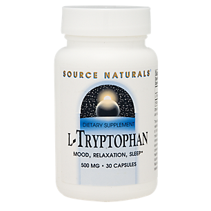 L-Tryptophan - 500 MG (30 Capsules)