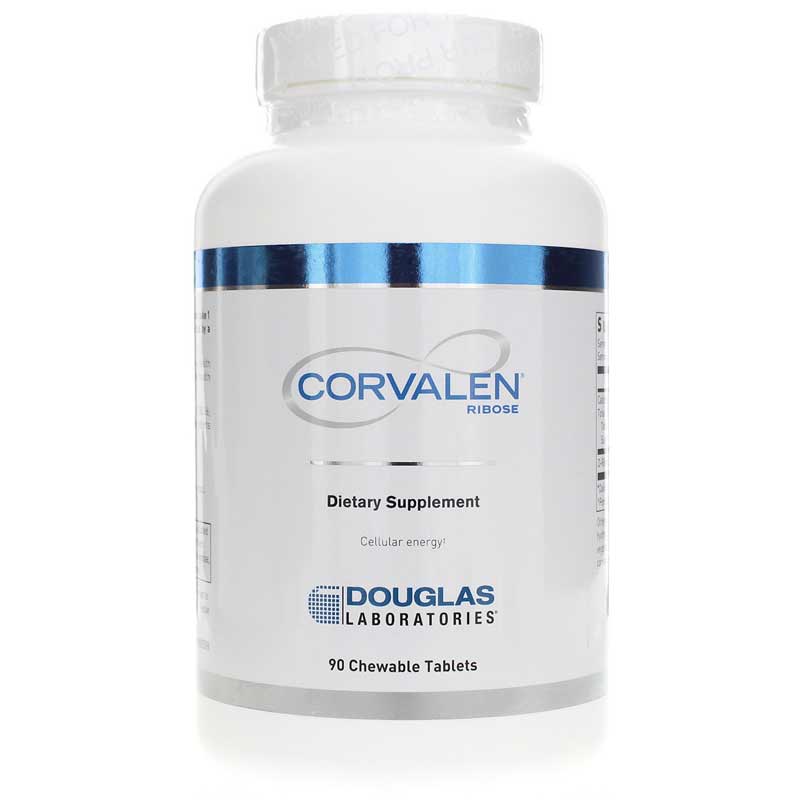 Douglas Laboratories Corvalen Ribose 90 Chewable Tablets