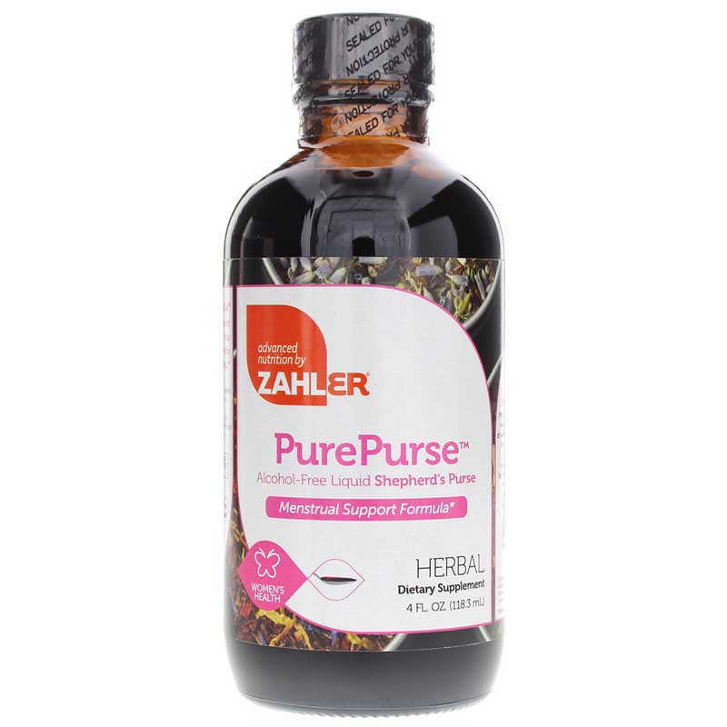 Zahler PurePurse Shepherd's Purse 4 Oz
