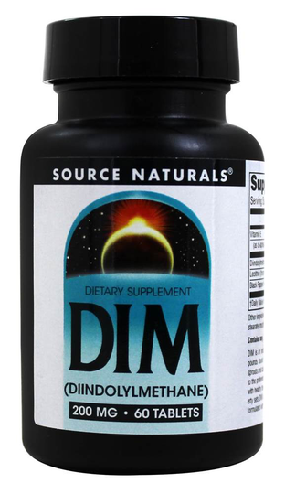 Source Naturals - DIM Diindolylmethane 200 mg. - 60 Tablet(s)