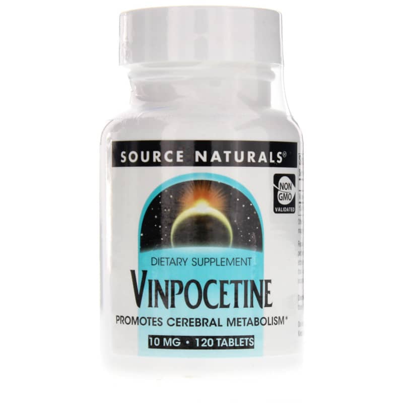 Source Naturals Vinpocetine 10 Mg 120 Tablets