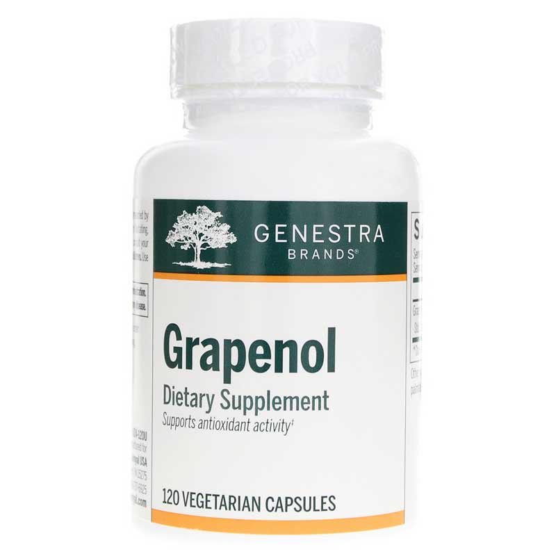 Genestra Grapenol 120 Veg Capsules