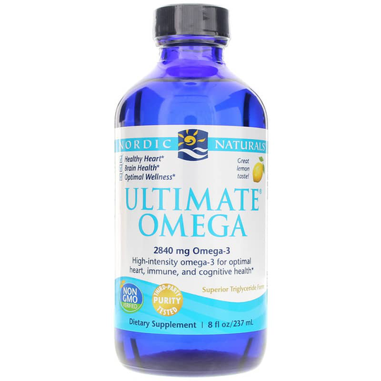 Nordic Naturals Ultimate Omega Liquid 8 Oz