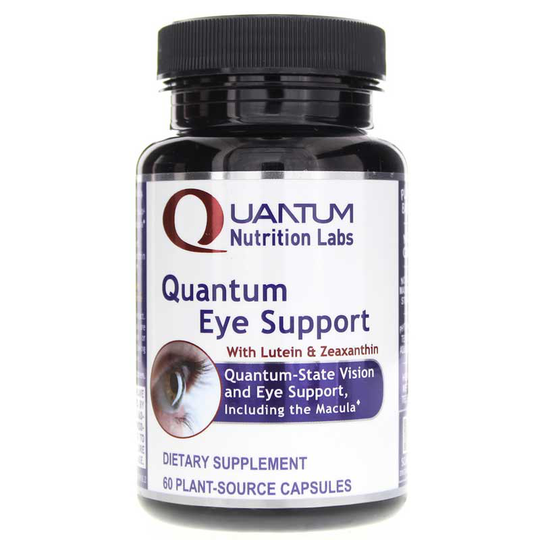 Quantum Nutrition Labs Eye Support 60 Veg Capsules