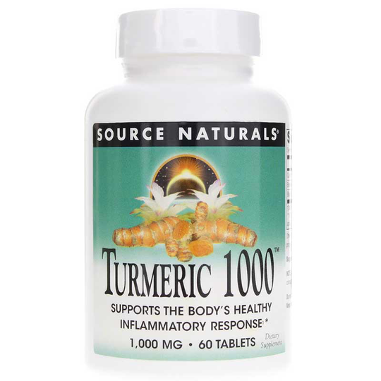 Source Naturals Turmeric 1000 60 Tablets
