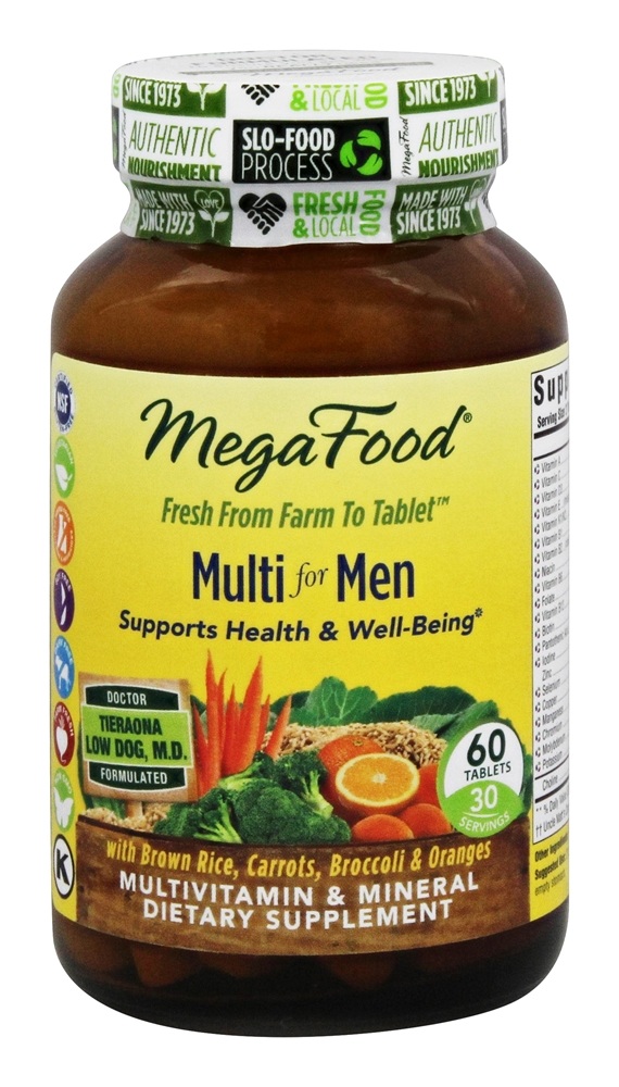 MegaFood - Multi for Men - 60 Tablets