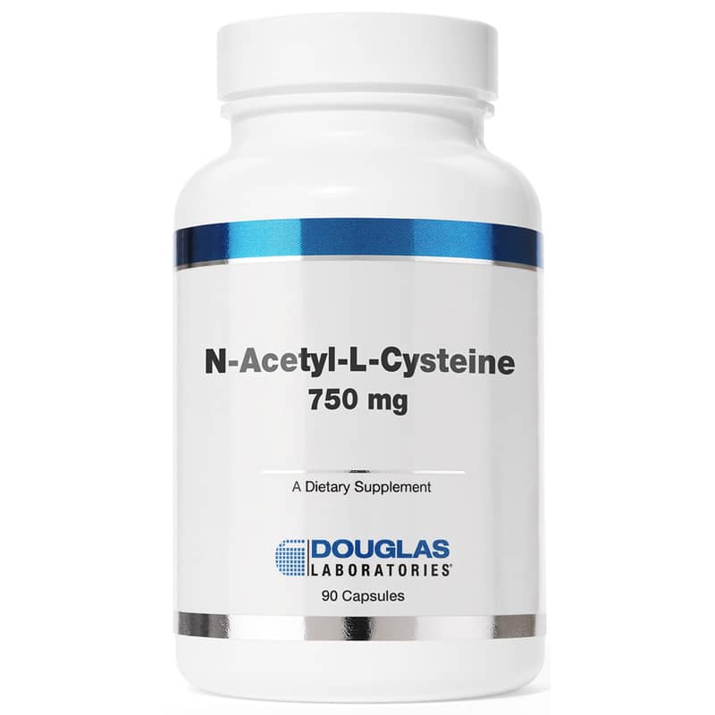 Douglas Laboratories N-Acetyl-L-Cysteine 750 Mg 90 Capsules