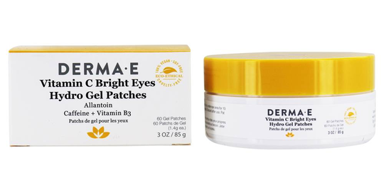 DERMA-E - Vitamin C Bright Eyes Hydro Gel Patches - 60 Pad(s)