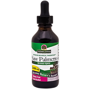 Saw Palmetto - Low Alcohol - 2,000 MG (2 Fluid Ounces)