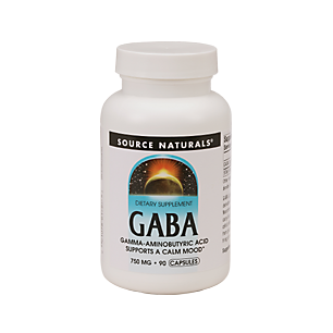 GABA - 750 MG (90 Capsules)