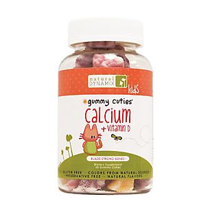 Calcium DX Gummy + Vitamin D for Kid's - 200 MG (60 Gummies)