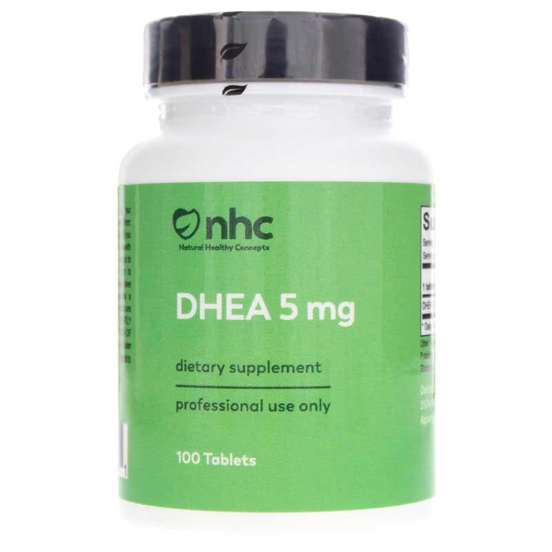 Natural Healthy Concepts Dhea 5 Mg 100 Tablets