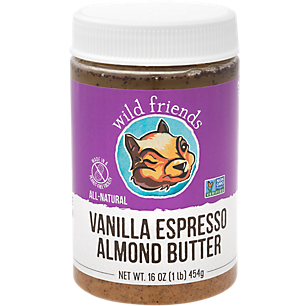 All Natural Almond Butter Vanilla Espresso