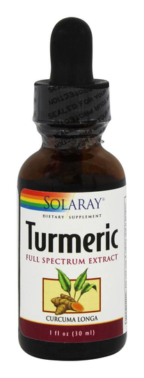 Solaray - Turmeric Liquid Extract 1000 mg. - 1 fl. oz.