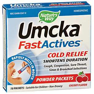 Umcka Fastactives Cold Relief - Cherry