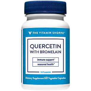Quercetin With Bromelain - Immune & Seasonal Support (60 Capsules)