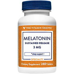 Melatonin Sustained Release for Sleep - 3 MG (240 Tablets)