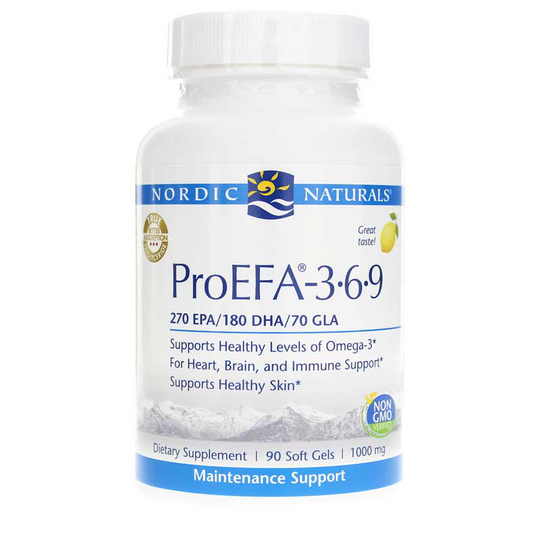 Nordic Naturals ProEFA-3-6-9 90 Softgels