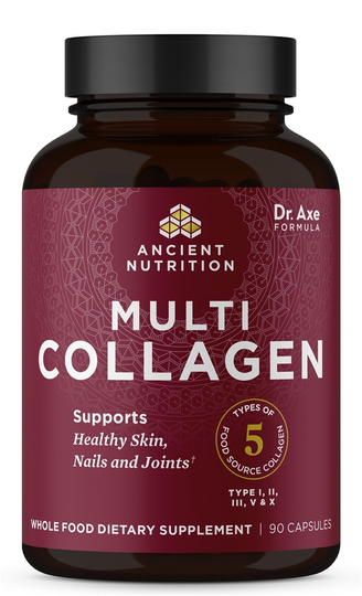 Ancient Nutrition - Multi-Collagen Formula - 90 Capsules