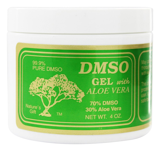 Nature's Gift DMSO - Gel With Aloe Vera - 4 oz.