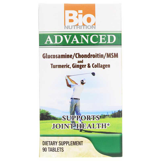 Bio Nutrition Advanced Glucosamine/Chondroitin/MSM 90 Tablets