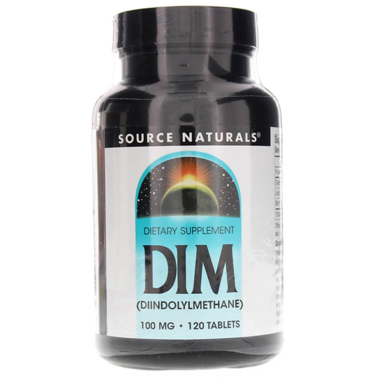 Source Naturals DIM 100 Mg 120 Tablets
