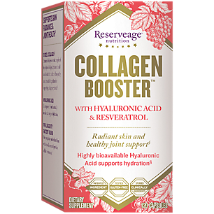 Collagen Booster with Hyaluronic Acid & Resveratrol (120 Capsules)