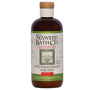 Wildly Natural Seaweed Body Wash - Eucalyptus Mint