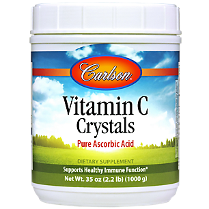 Vitamin C Crystals