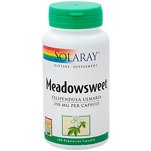 Meadowsweet - 250 MG (100 Vegetarian Capsules)