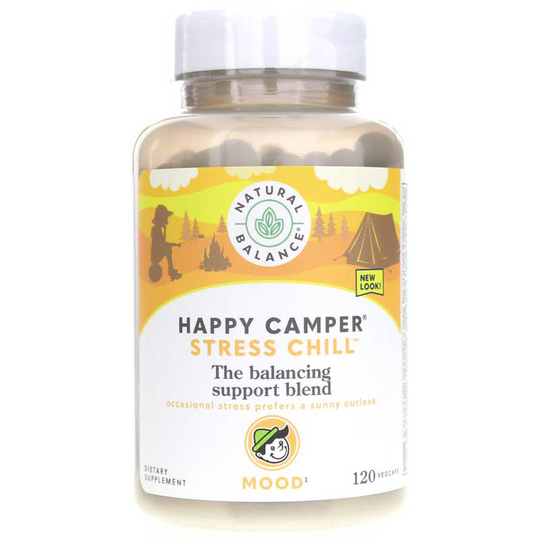 Natural Balance Happy Camper Stress Chill 120 Veg Capsules