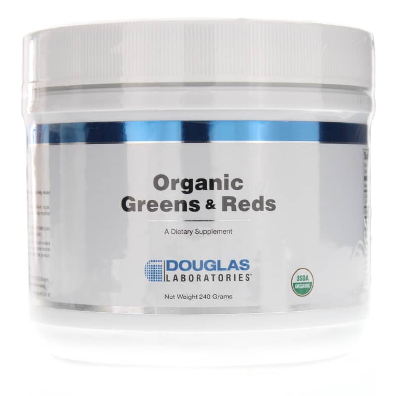 Douglas Laboratories Organic Greens & Reds 240 Grams
