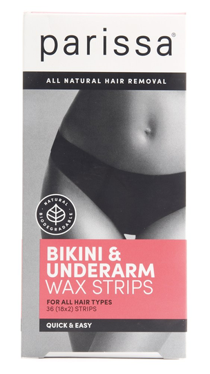Parissa - Quick and Easy Wax Strips Bikini & Underarm - 36 Strip(s)