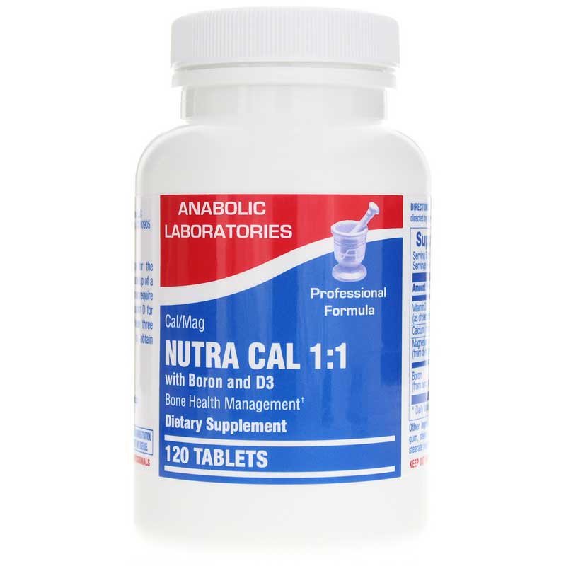 Anabolic Laboratories Nutra Cal 1:1 120 Tablets