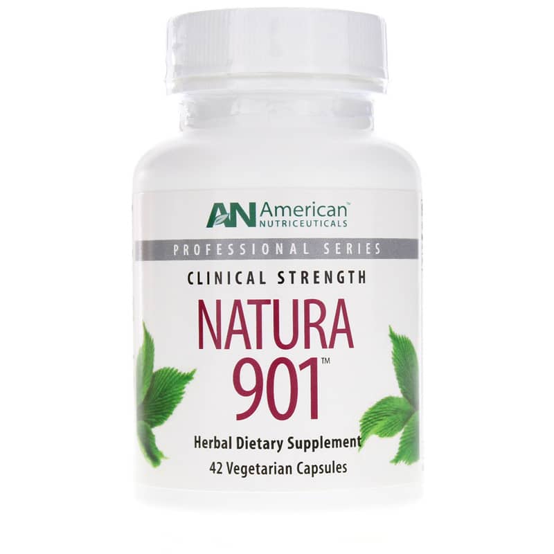 American Nutriceuticals Natura 901 42 Veg Capsules