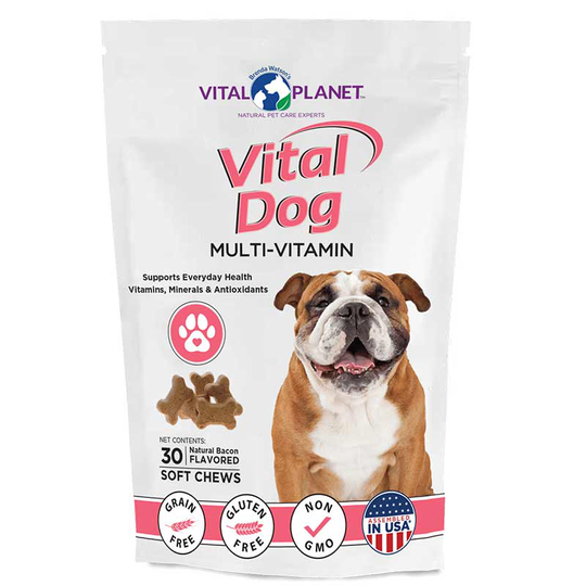 Vital Planet Vital Dog Multi-Vitamin Soft Chews 30 Soft Chews