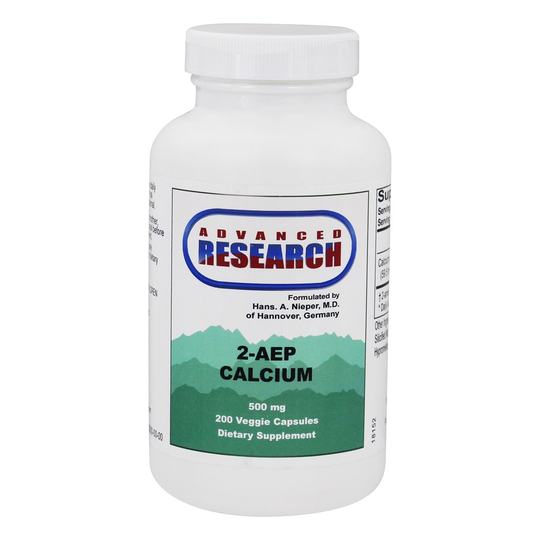 Advanced Research - 2-AEP Calcium - 200 Vegetable Capsule(s)