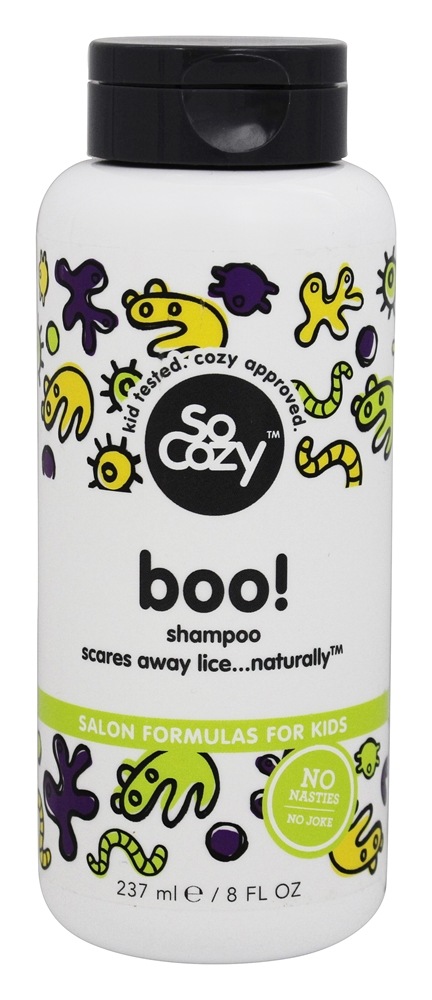 SoCozy - Boo Lice Prevention Shampoo for Kids - 8 fl. oz.