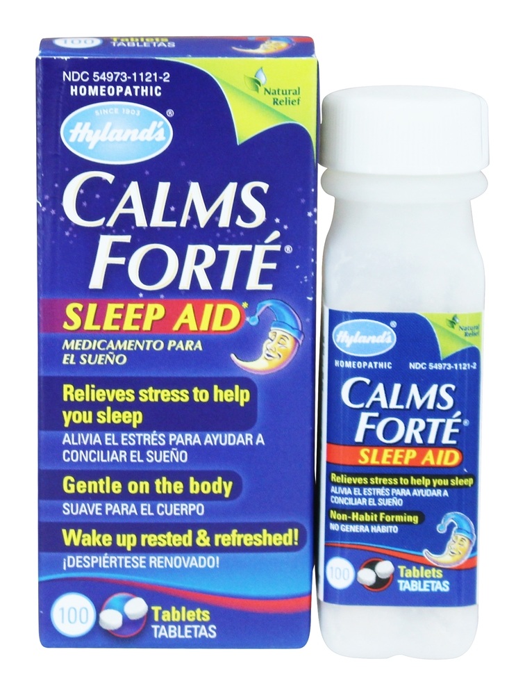 Hylands - Calms Forte Sleep Aid - 100 Tablets