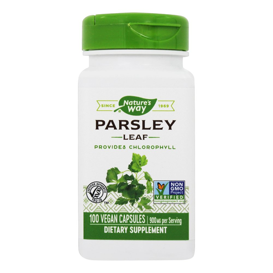 Nature's Way - Parsley Leaf 900 mg. - 100 Vegan Capsules