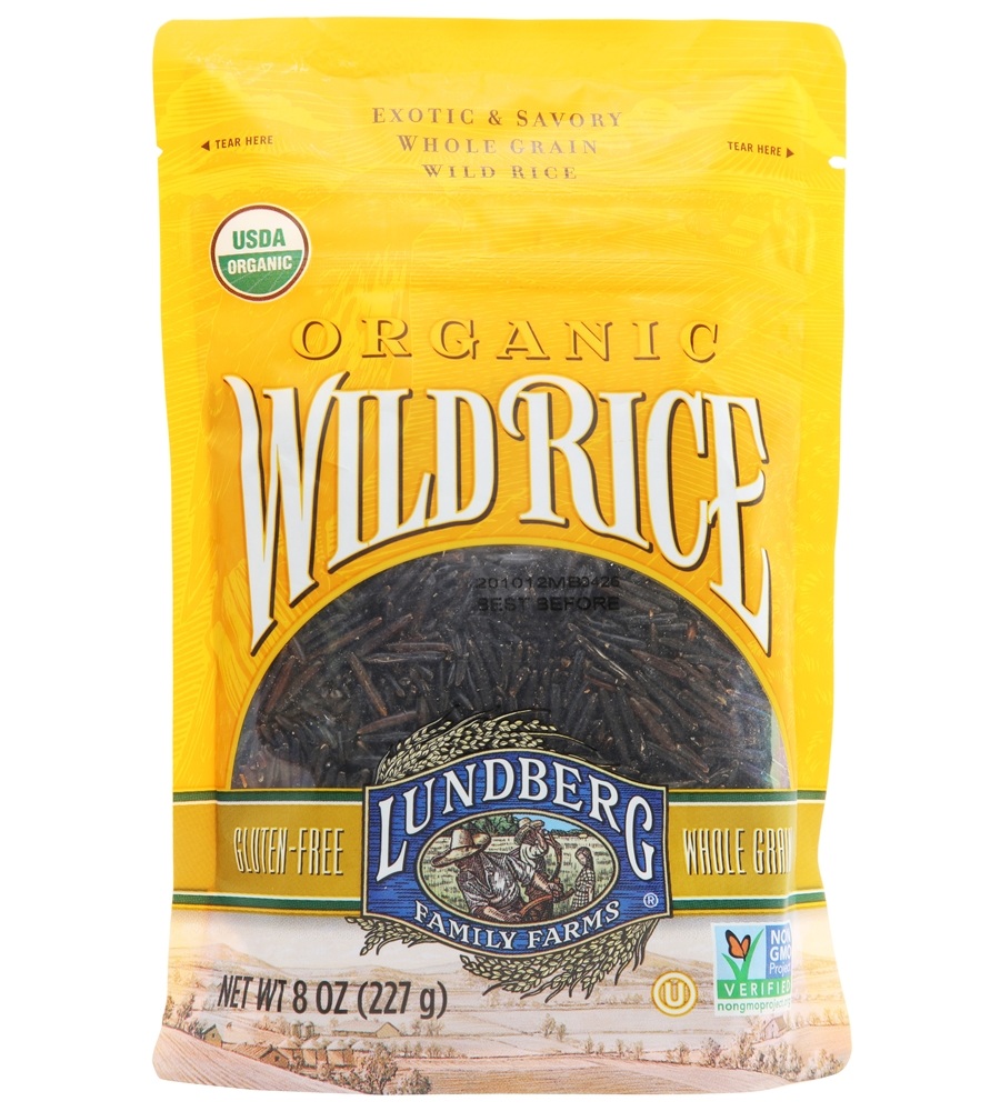 Lundberg - Organic Wild Rice - 8 oz.