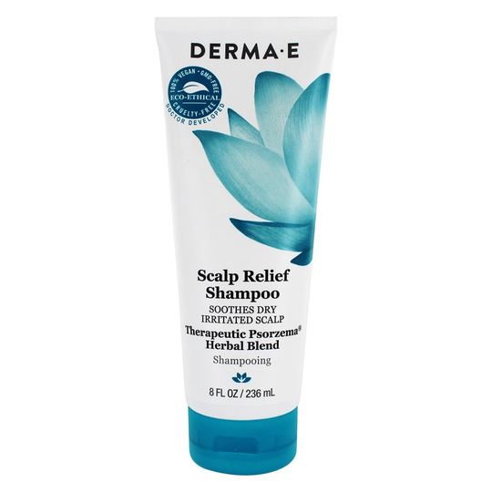 DERMA-E - Scalp Relief Shampoo - 8 fl. oz.