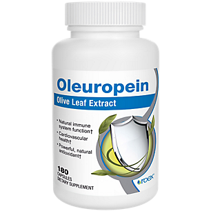 Oleuropein Olive Leaf Extract (180 Capsules)
