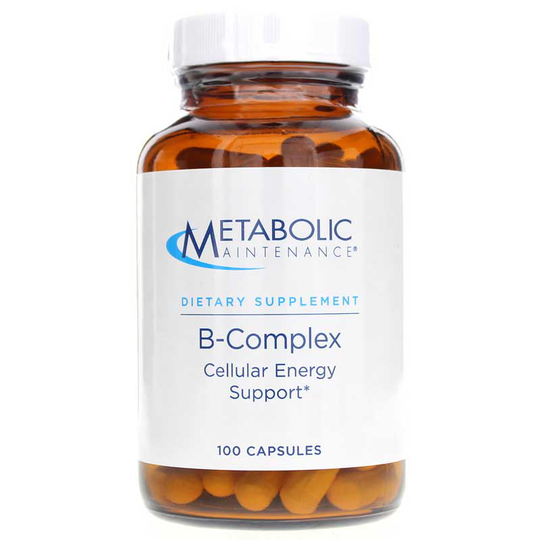 Metabolic Maintenance B-Complex 100 Capsules