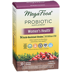 Women's Health Probiotic - 50 Billion (30 Capsules)